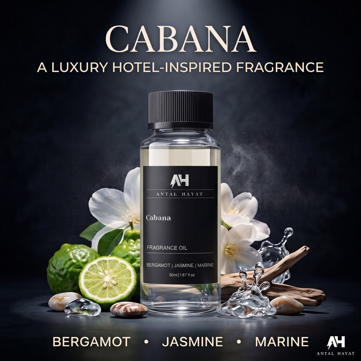 Cabana 50ml - Inspired By Ritz Carlton Hotel